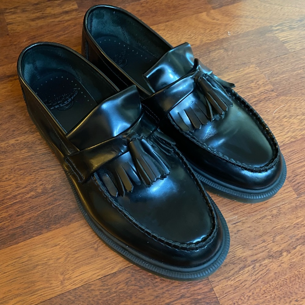 Dr. Martens ADRIAN
Polished Smooth Leather Tassel Loafers - Picture 2 of 5
